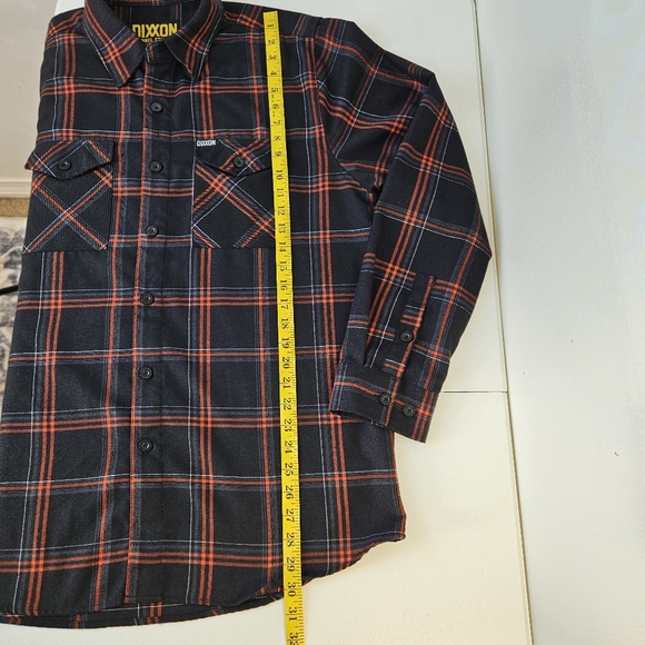 Dixxon The Milwaukee OG Flannel Men's Long Sleeve Button Down Shirt L - Picture 11 of 11